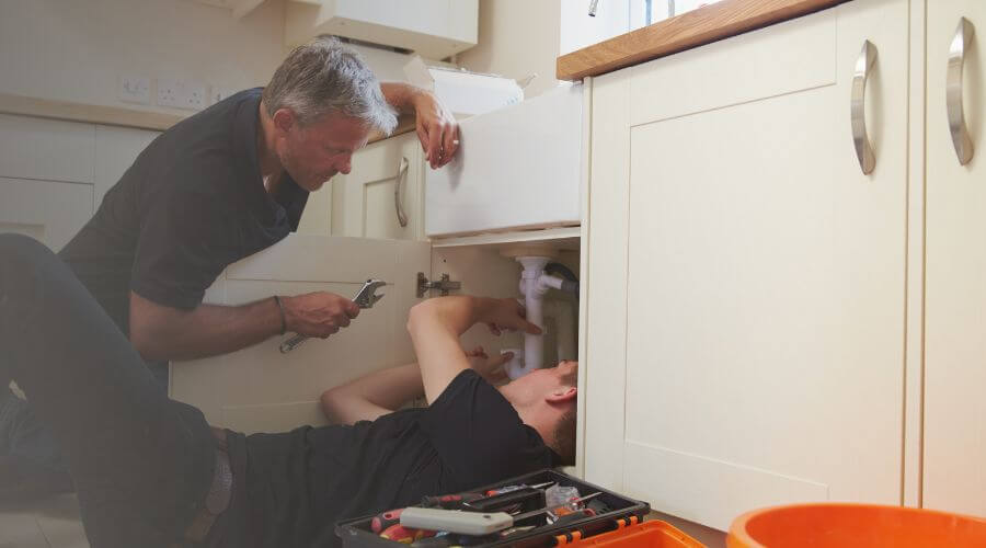 Licensed Plumber in Elkins, AR